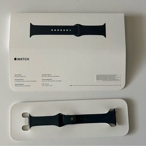 Apple Watch Sport band Midnight Blue size M/L